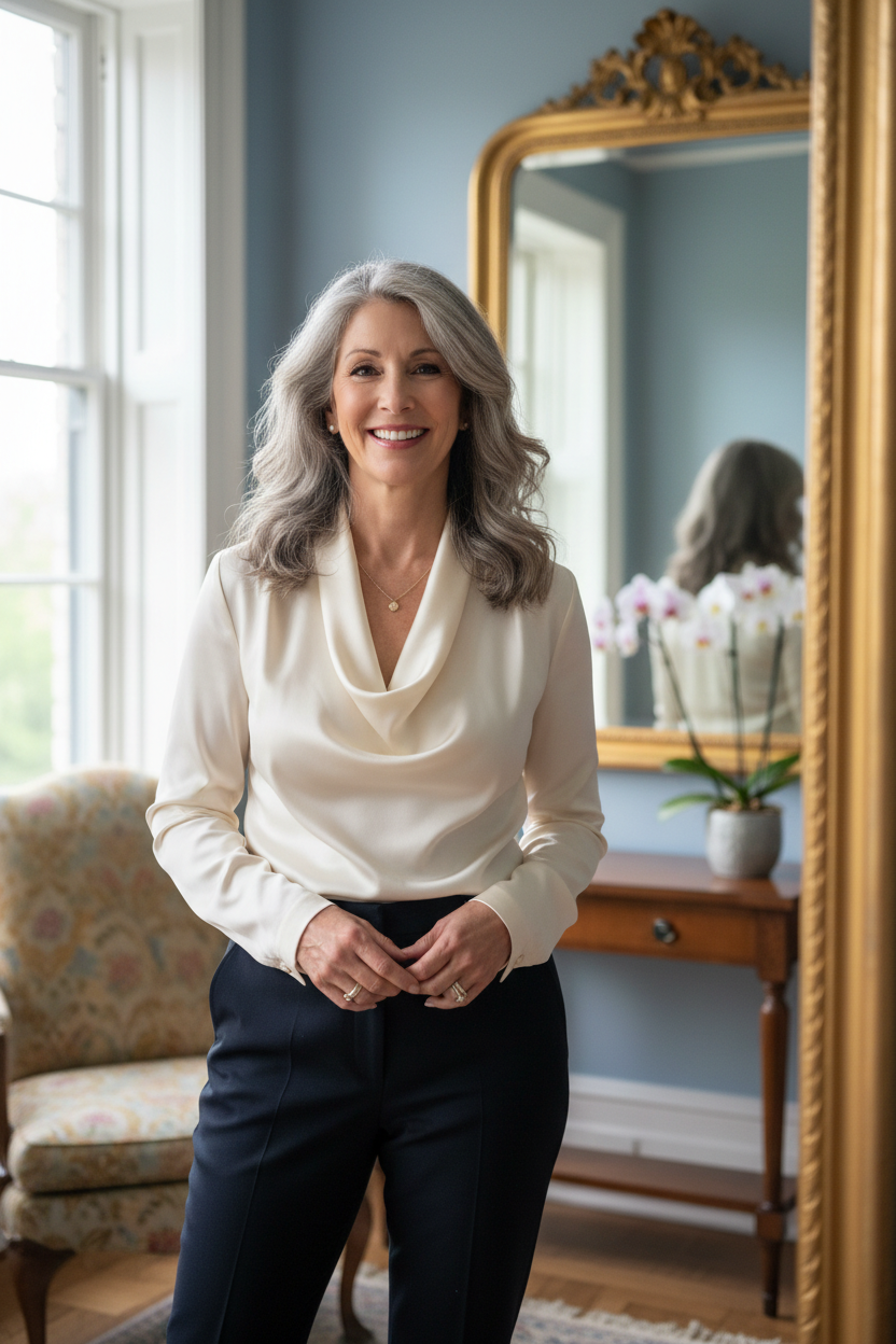 Finding My Confidence (and My Style) After 50
