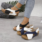 Ainsley Cushioned Comfort Sandals for Women – Soft Padded Flats