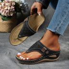 Alice Stylish Comfort Sandals – Lightweight Everyday Flats for Women
