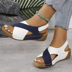 Ainsley Cushioned Comfort Sandals for Women – Soft Padded Flats