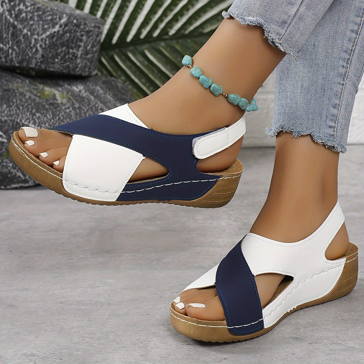 Ainsley Cushioned Comfort Sandals for Women – Soft Padded Flats