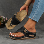 Alice Stylish Comfort Sandals – Lightweight Everyday Flats for Women