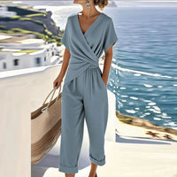 Women's Two Piece Set UK – Summer Co-ord | The Elena | Huna