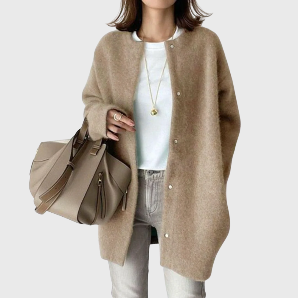 Grace | Elegant Cashmere Cardigan