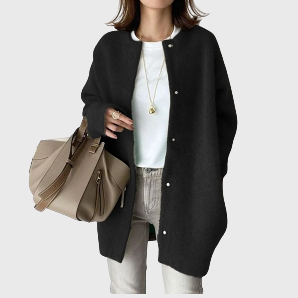 Grace | Elegant Cashmere Cardigan