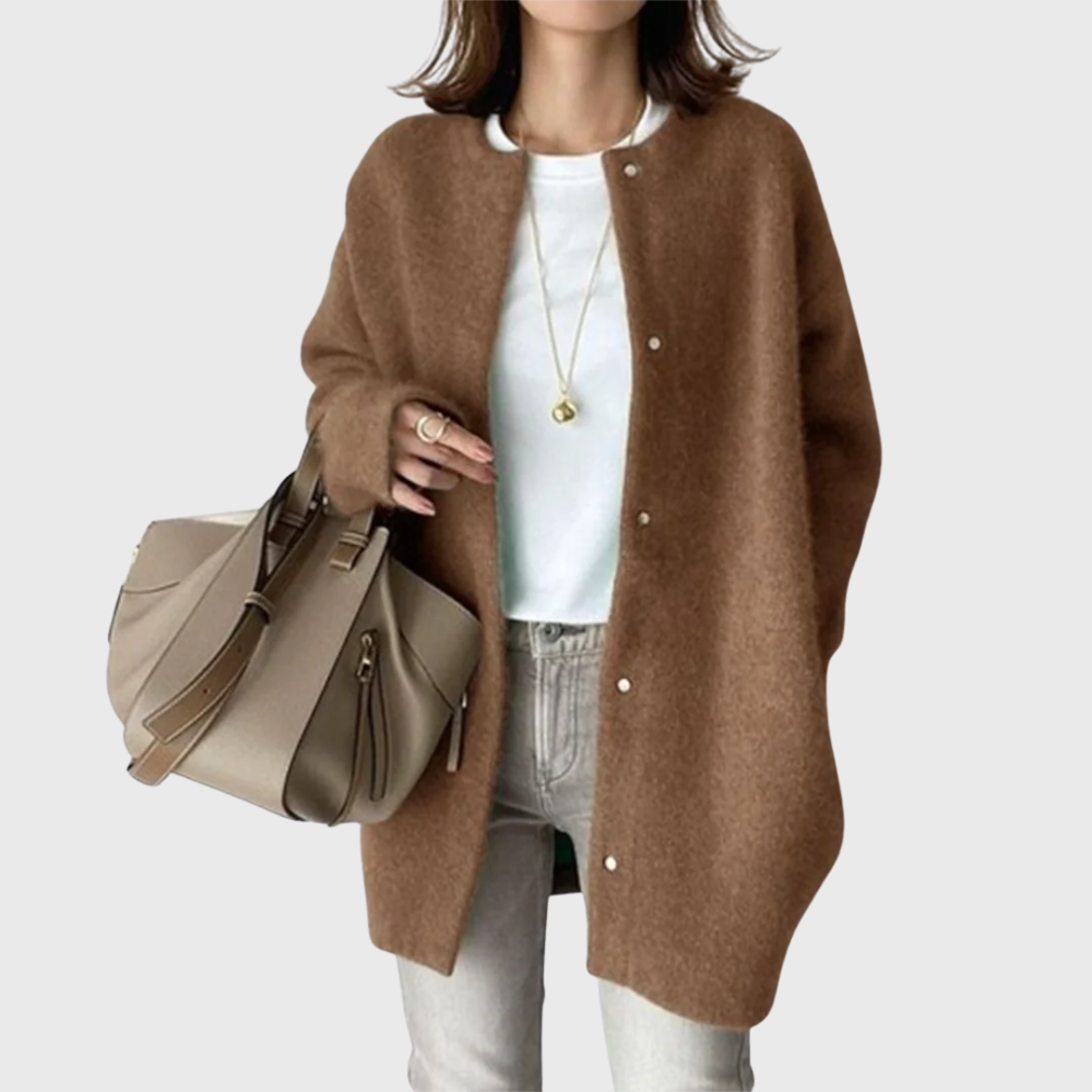 Grace | Elegant Cashmere Cardigan