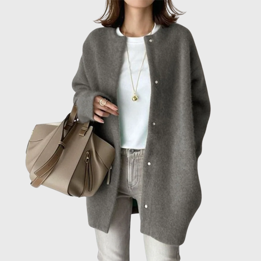 Grace | Elegant Cashmere Cardigan