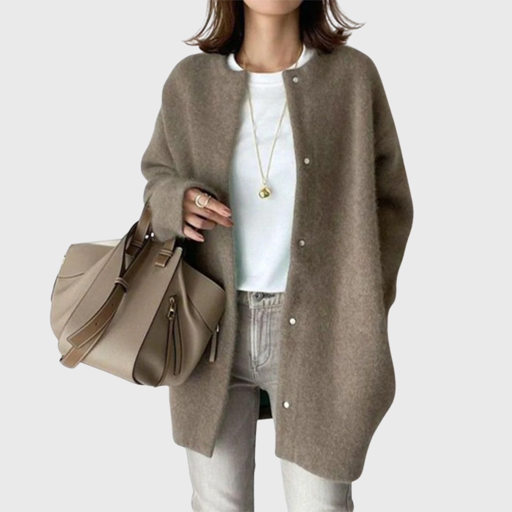 Grace | Elegant Cashmere Cardigan