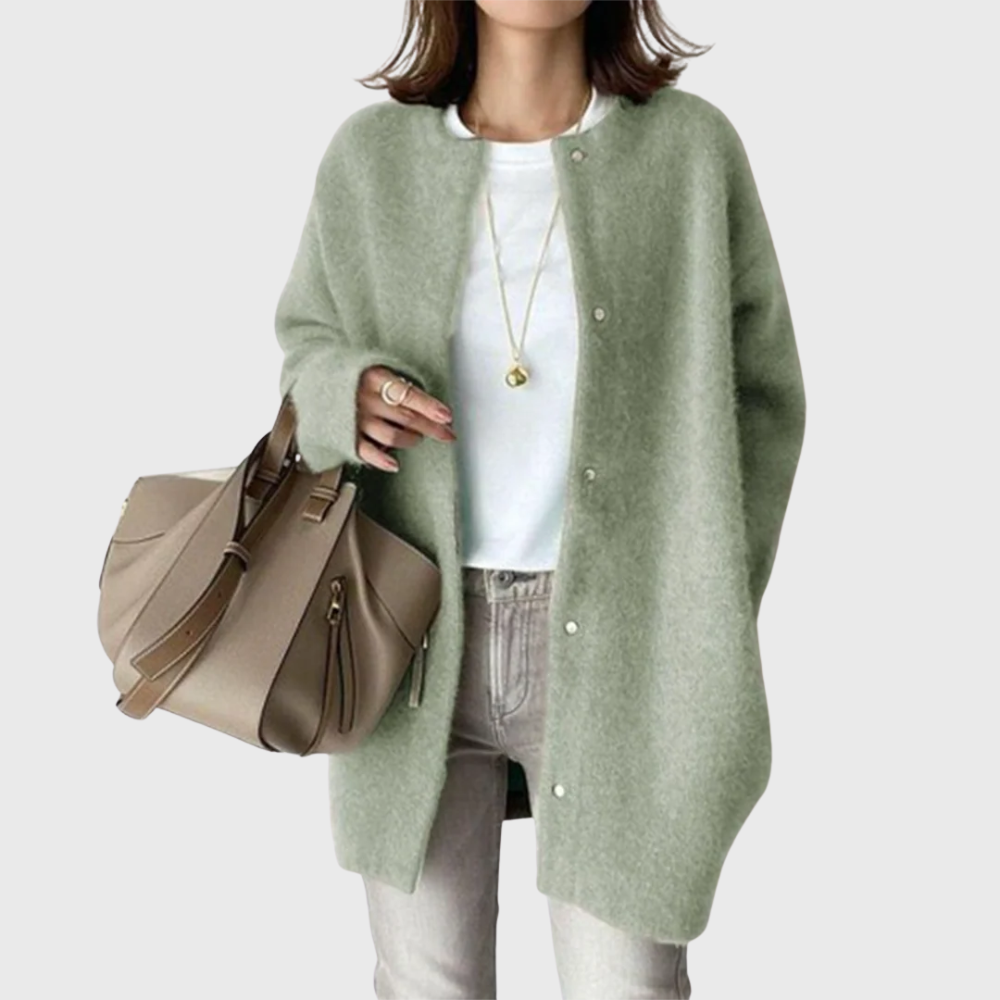 Grace | Elegant Cashmere Cardigan