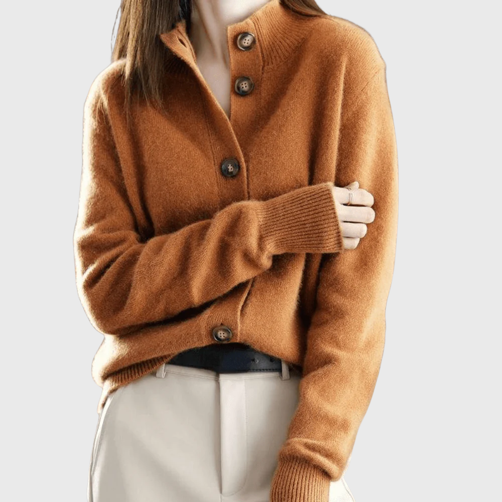 Natalie | Knitted Cashmere Vest