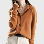 Natalie | Knitted Cashmere Vest