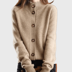 Natalie | Knitted Cashmere Vest