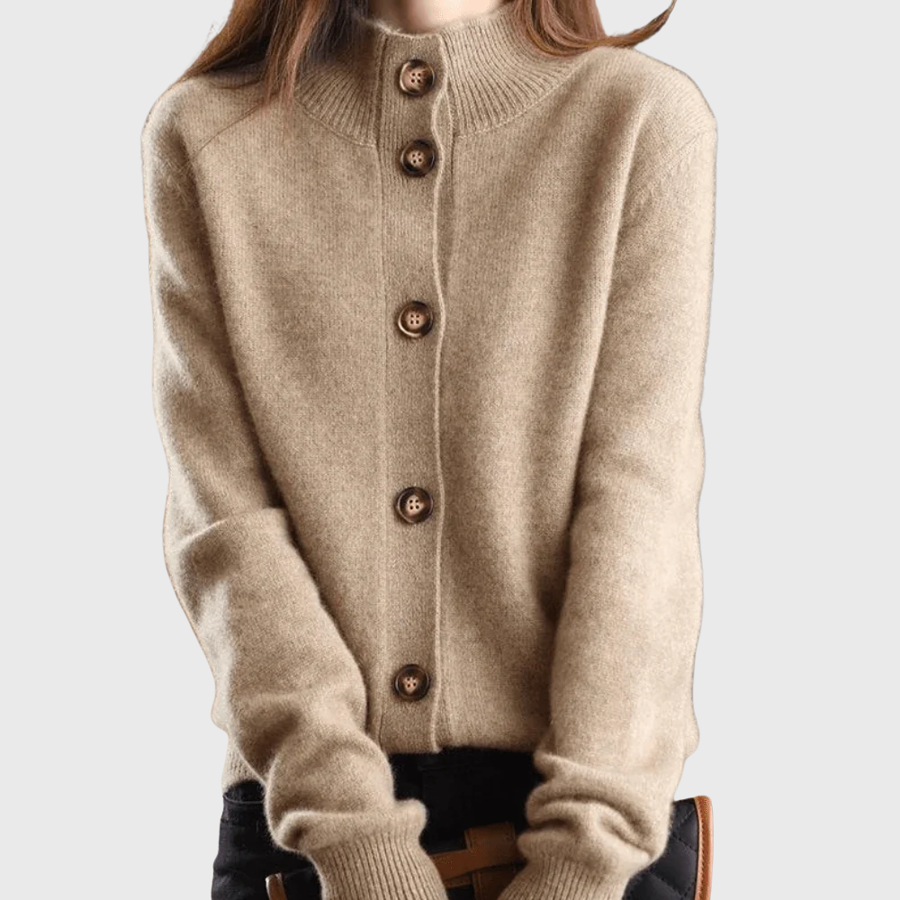 Natalie | Knitted Cashmere Vest