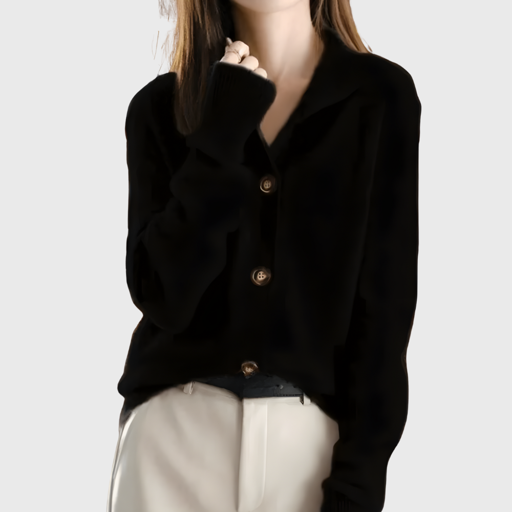 Natalie | Knitted Cashmere Vest