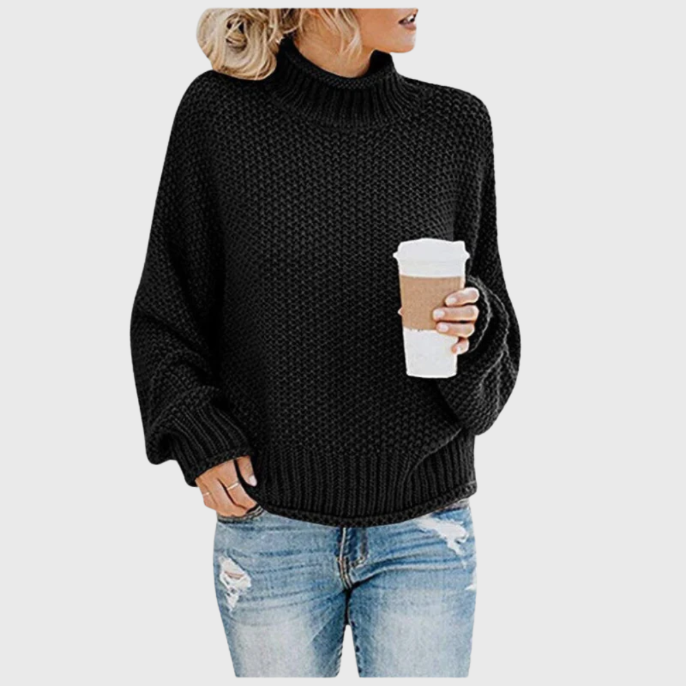 Sarah | High Neck Pullover