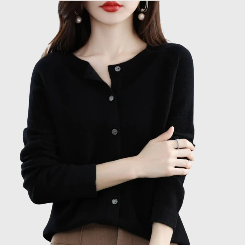 Leah | Merino Cardigan