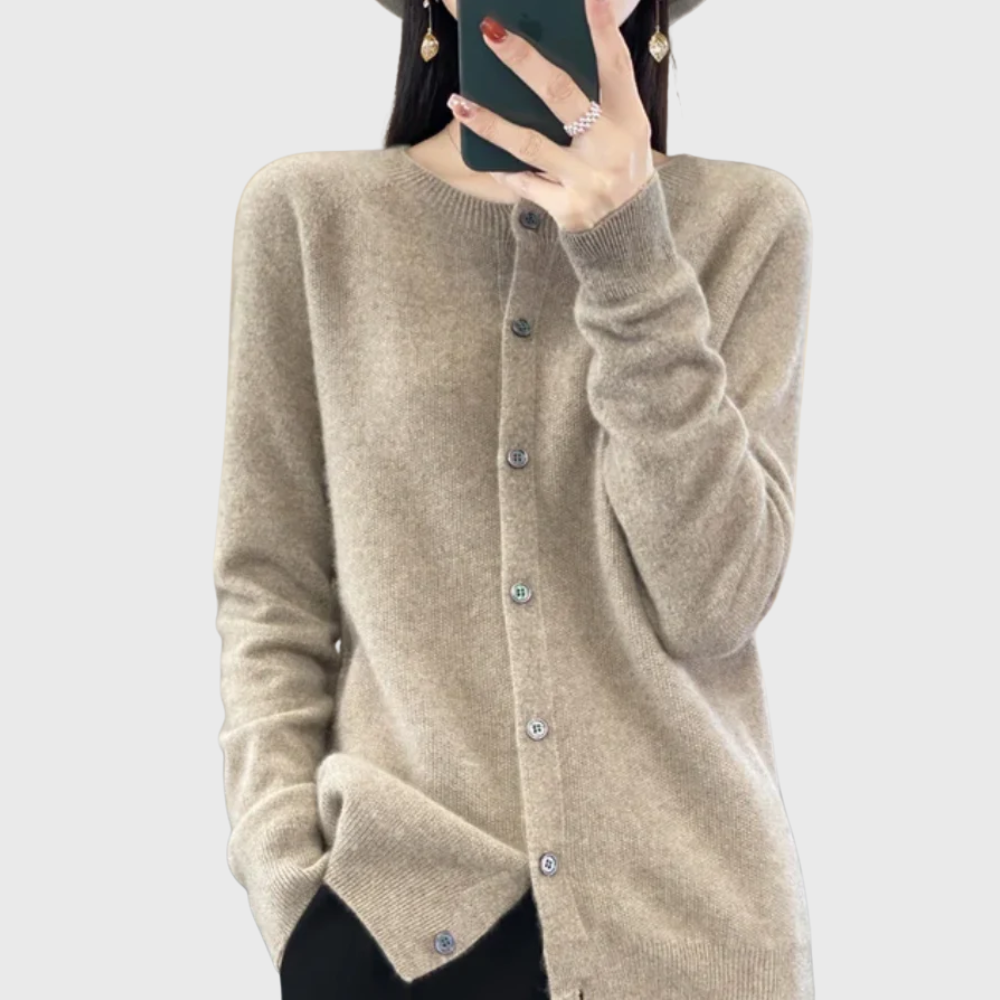 Leah | Merino Cardigan
