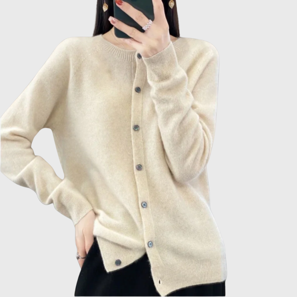 Leah | Merino Cardigan