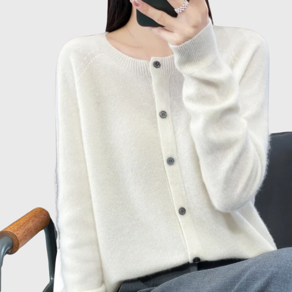 Leah | Merino Cardigan