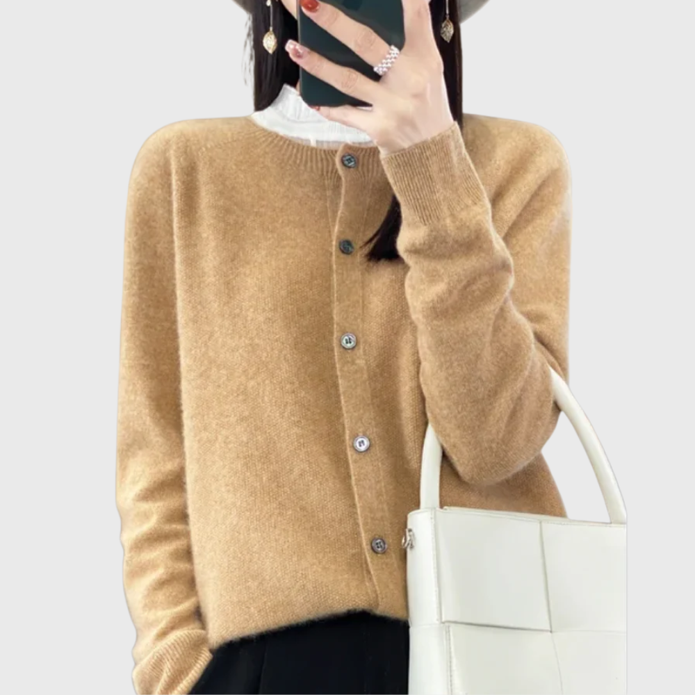 Leah | Merino Cardigan
