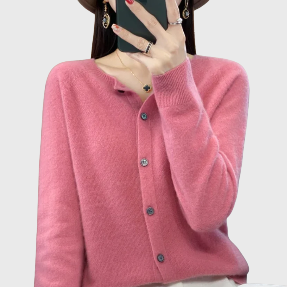 Leah | Merino Cardigan