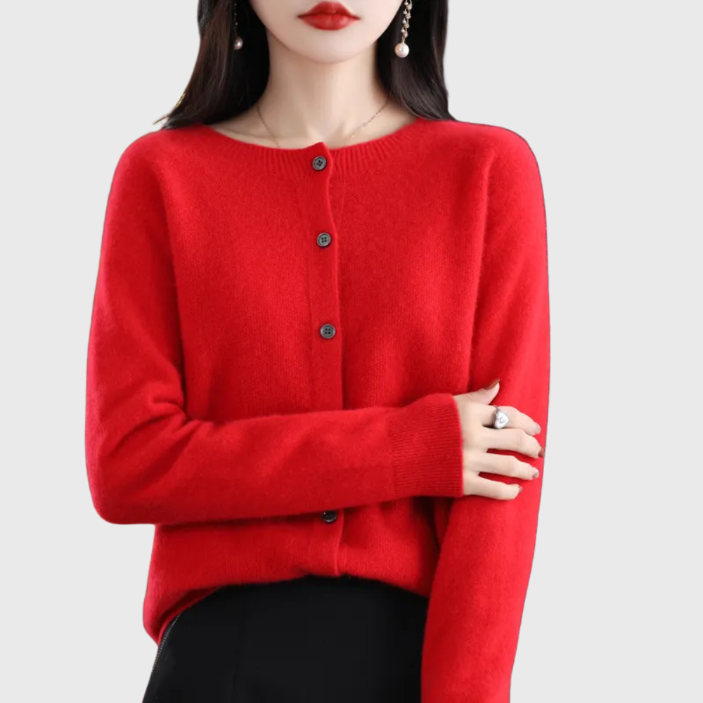 Leah | Merino Cardigan
