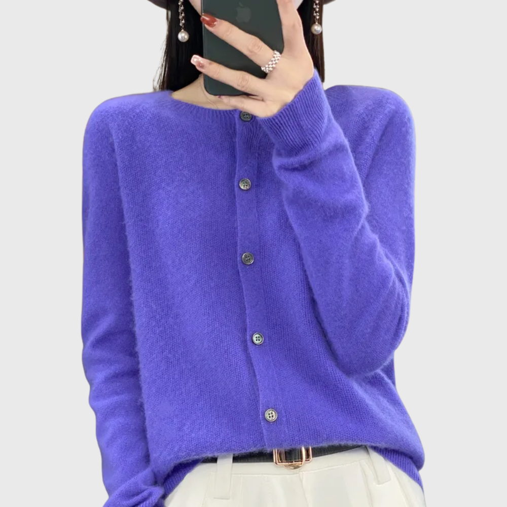 Leah | Merino Cardigan