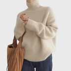 Luna | High Neck in Cashmere