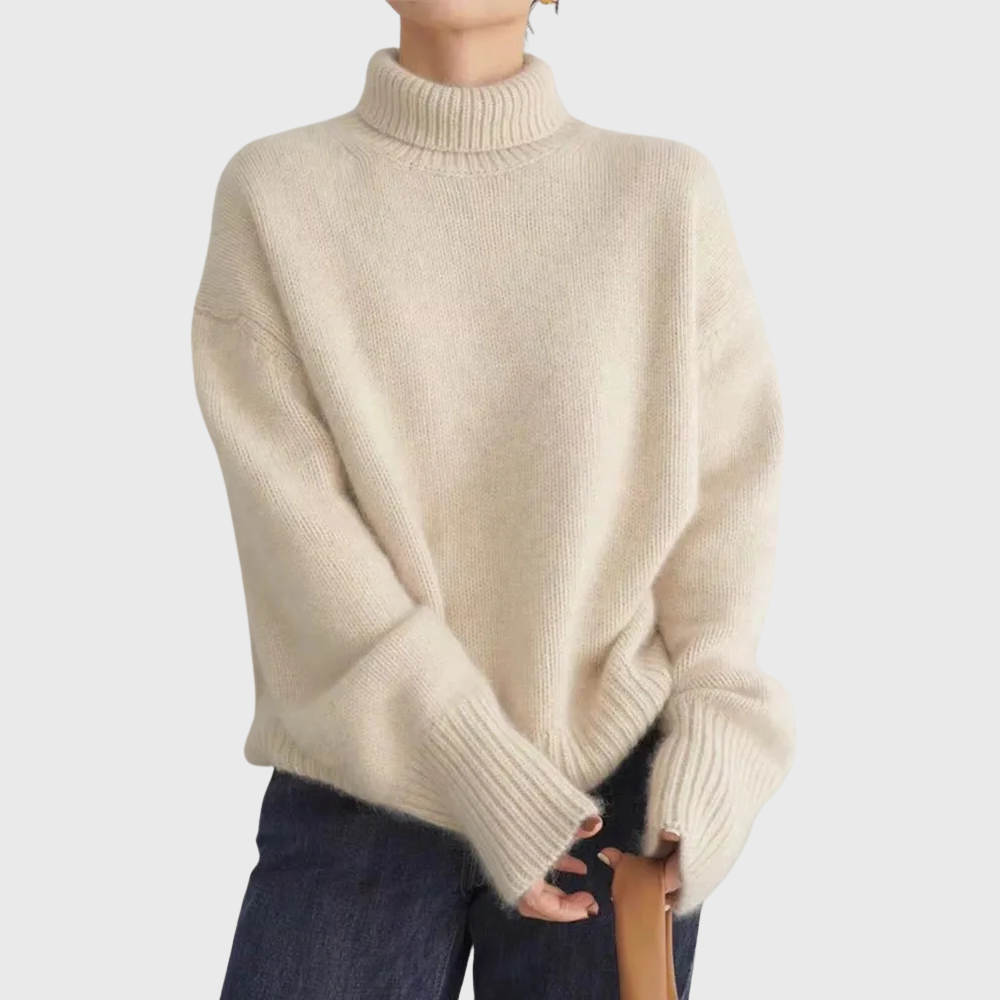 Luna | High Neck in Cashmere