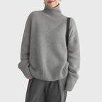 Luna | High Neck in Cashmere
