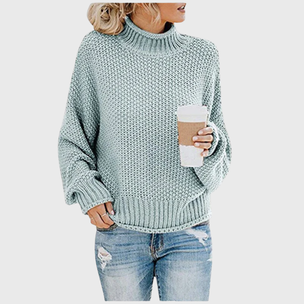 Sarah | High Neck Pullover