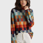 Hannah | Luxury Cashmere Pullover Van Gogh
