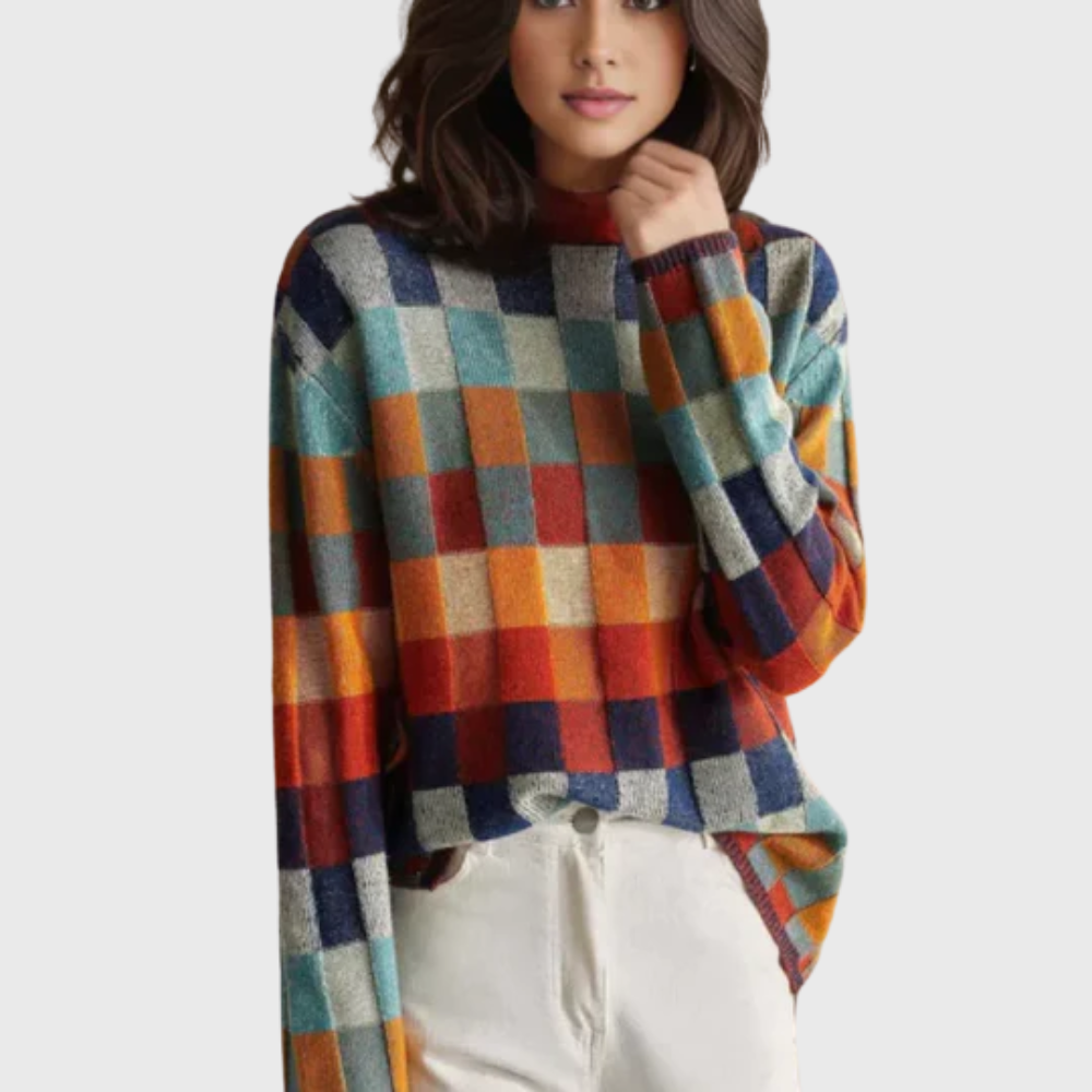 Hannah | Luxury Cashmere Pullover Van Gogh