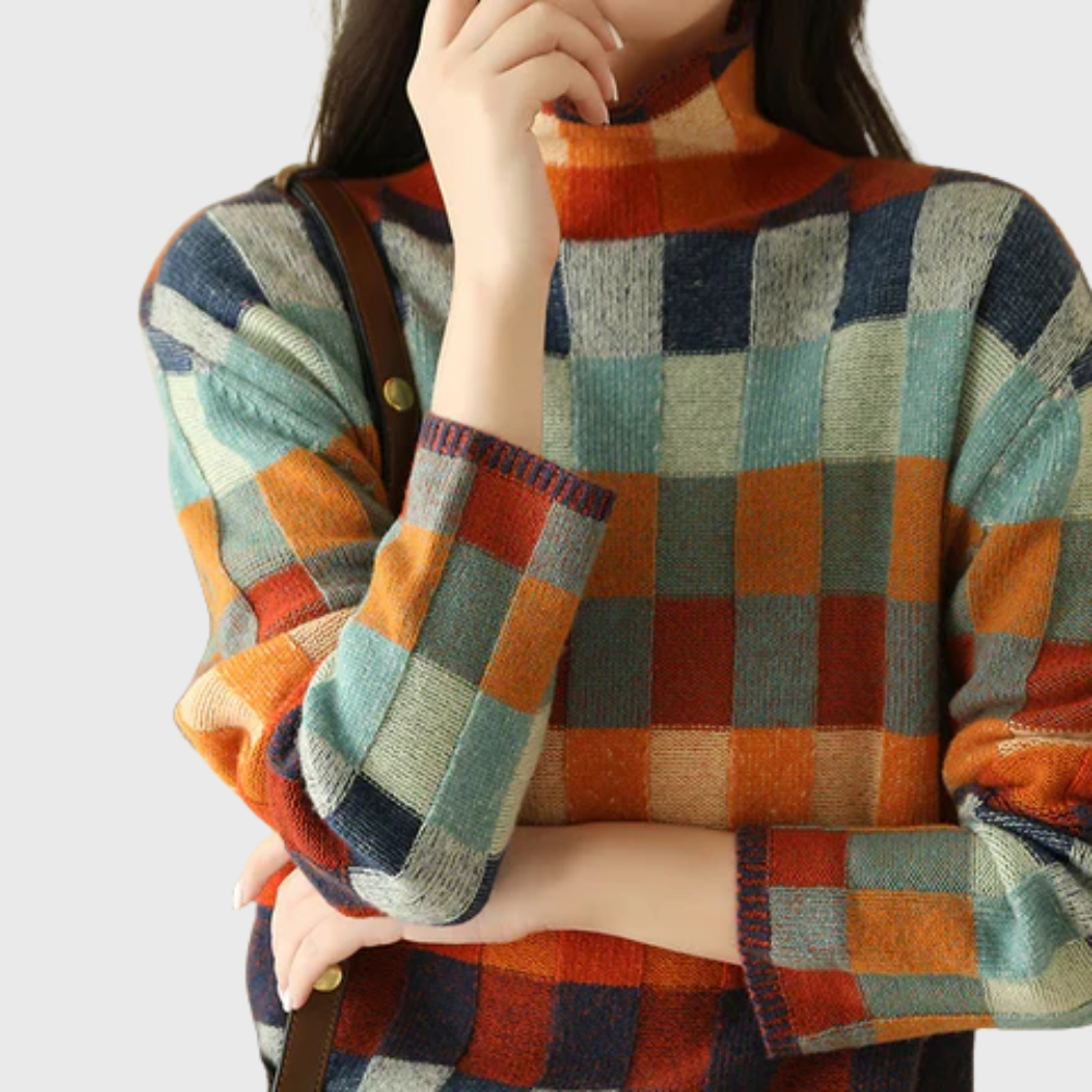 Hannah | Luxury Cashmere Pullover Van Gogh
