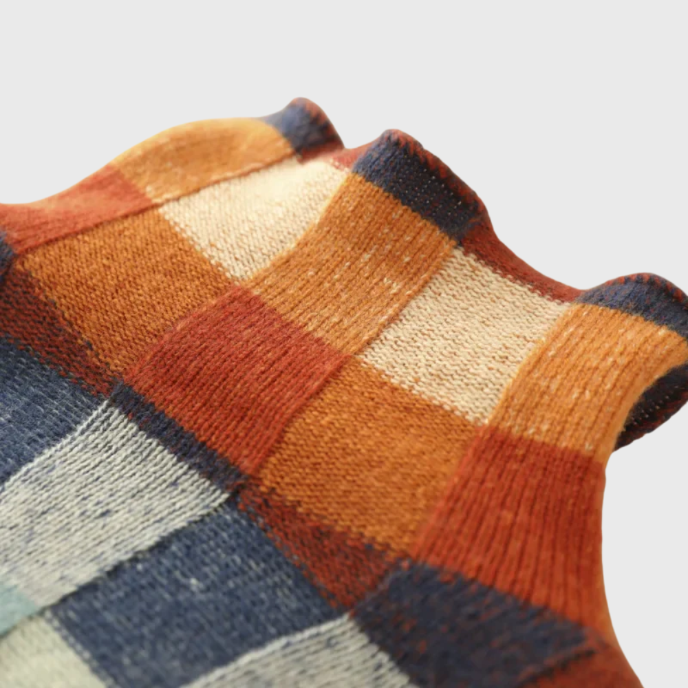 Hannah | Luxury Cashmere Pullover Van Gogh
