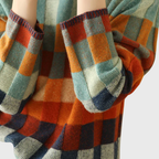 Hannah | Luxury Cashmere Pullover Van Gogh