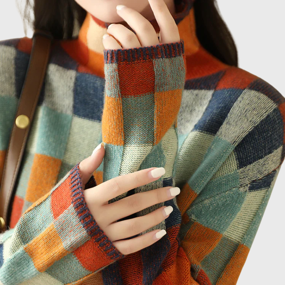 Hannah | Luxury Cashmere Pullover Van Gogh