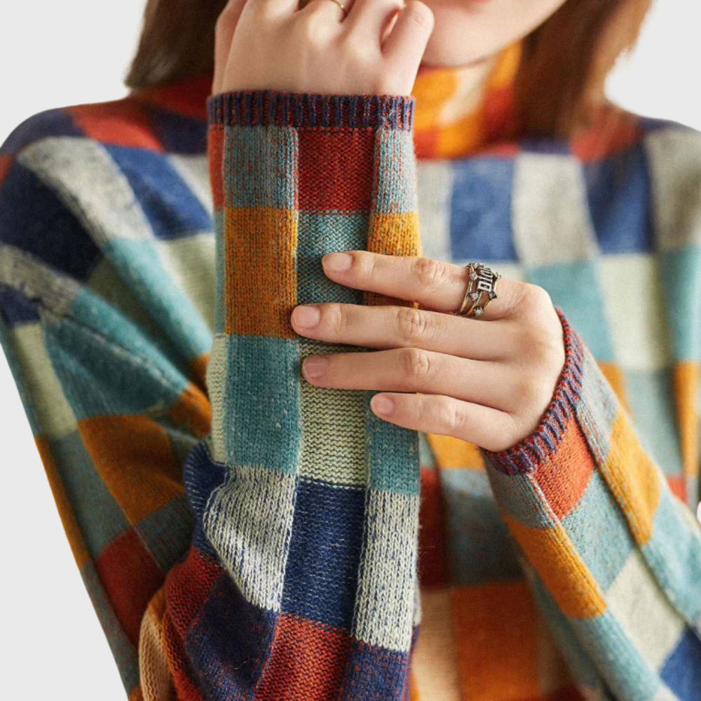 Hannah | Luxury Cashmere Pullover Van Gogh