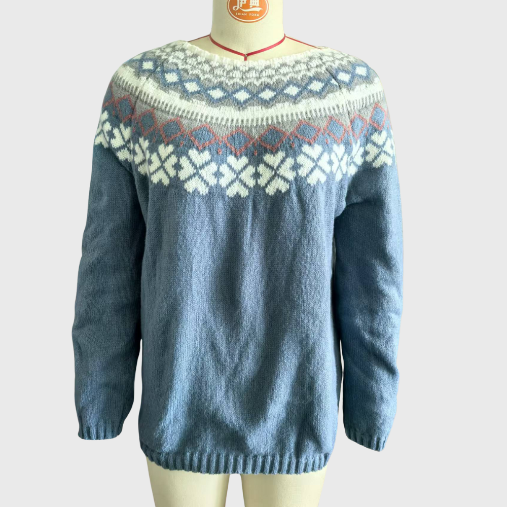 Lucy | LUXURIOUS AND SOFT CASHMERE PULLOVER