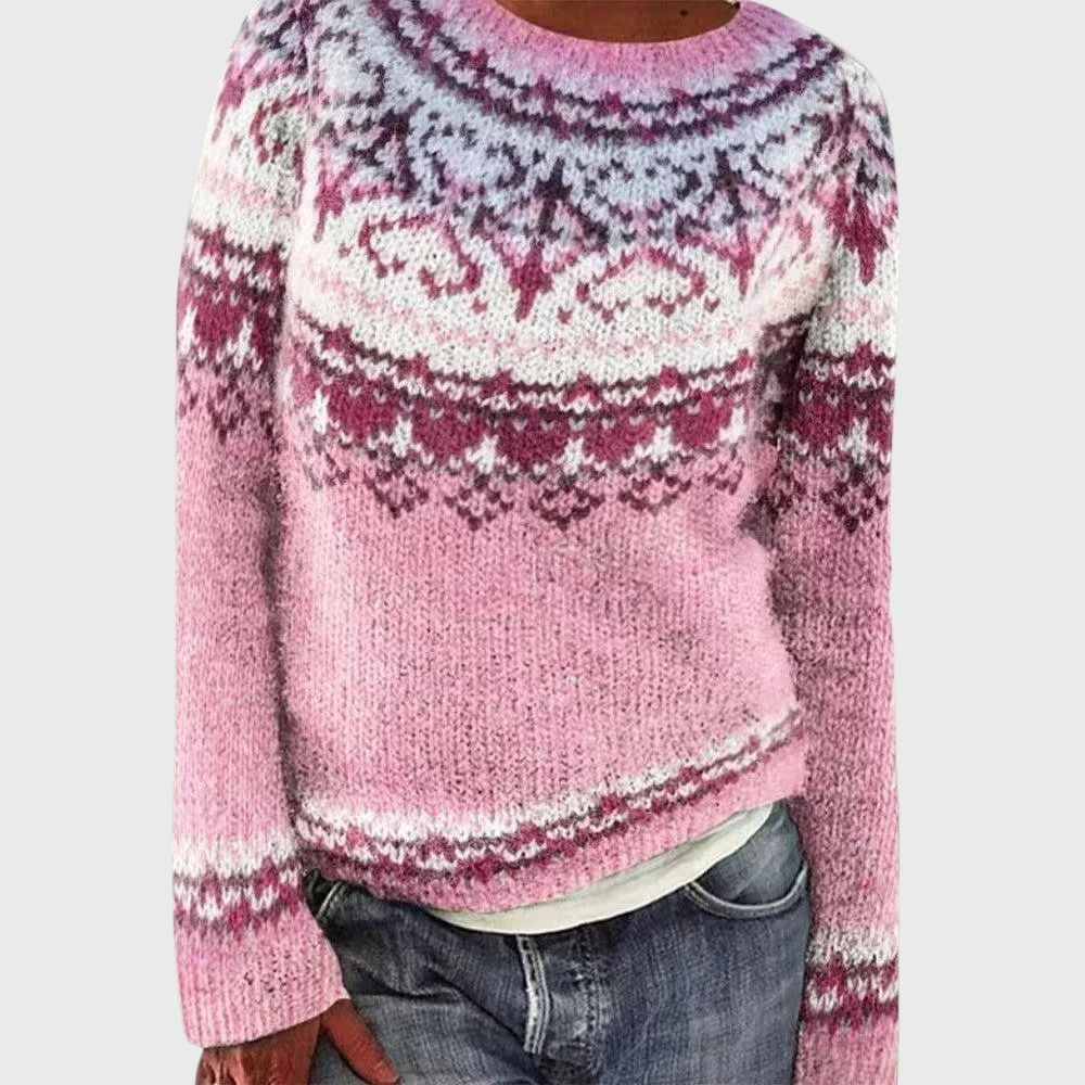 Lucy | LUXURIOUS AND SOFT CASHMERE PULLOVER