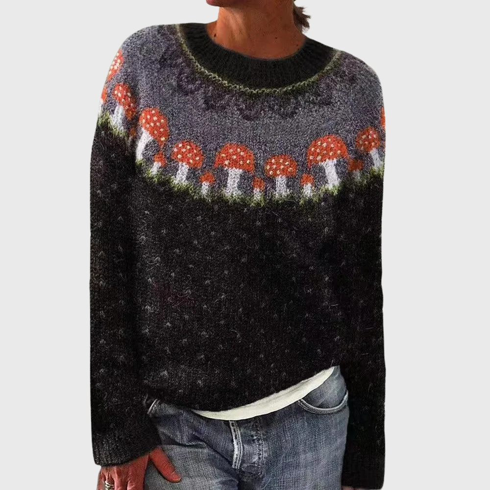 Lucy | LUXURIOUS AND SOFT CASHMERE PULLOVER