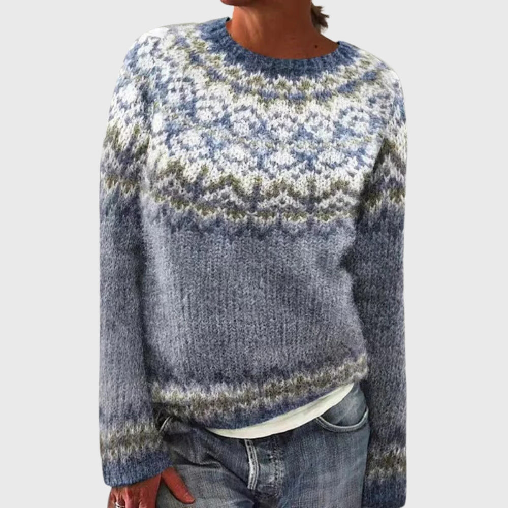 Lucy | LUXURIOUS AND SOFT CASHMERE PULLOVER