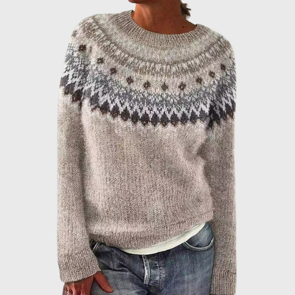 Lucy | LUXURIOUS AND SOFT CASHMERE PULLOVER