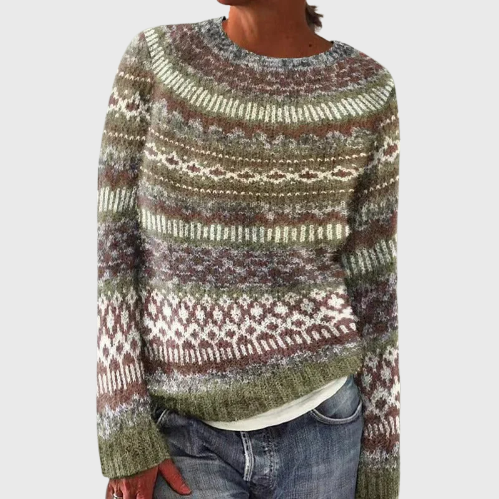 Lucy | LUXURIOUS AND SOFT CASHMERE PULLOVER