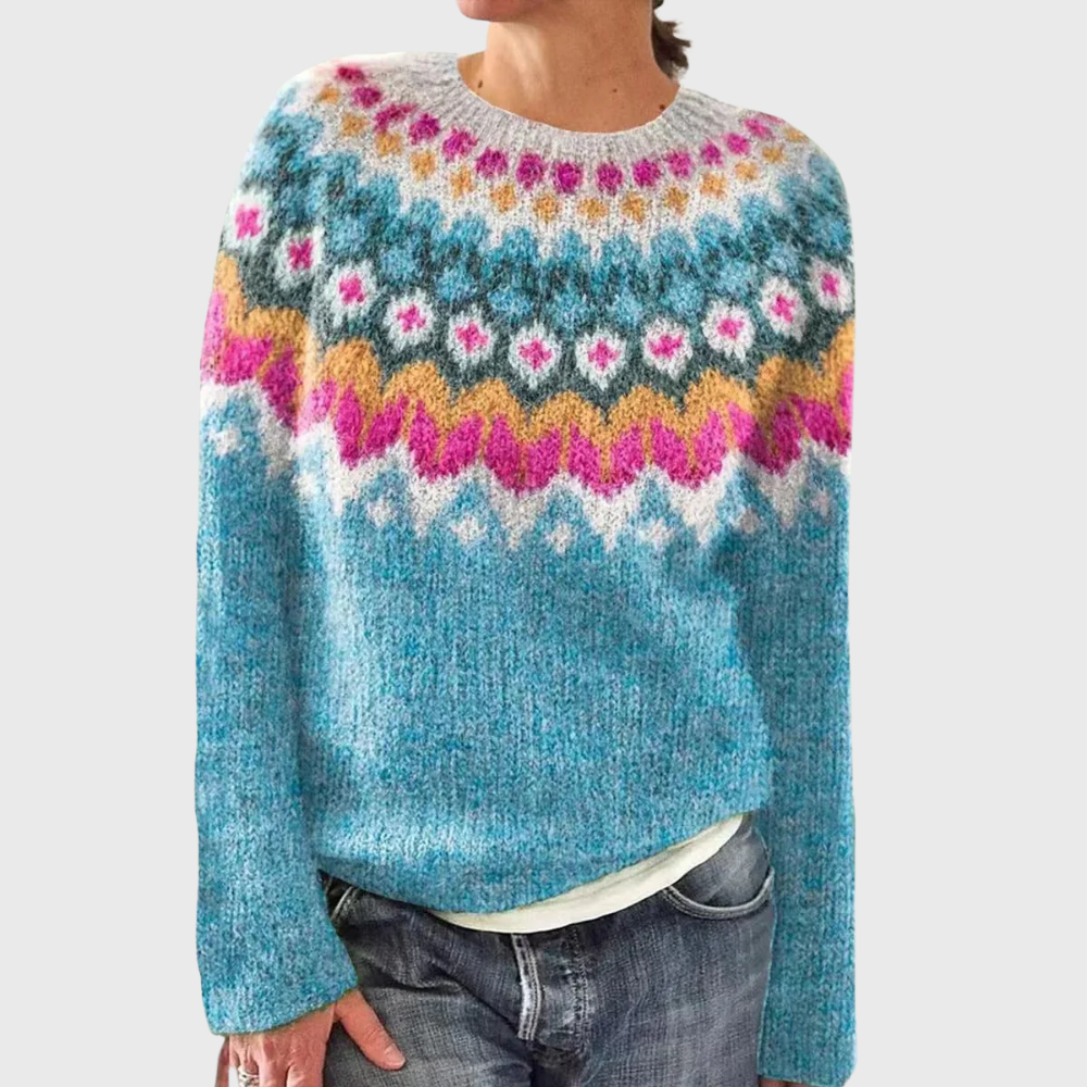 Lucy | LUXURIOUS AND SOFT CASHMERE PULLOVER