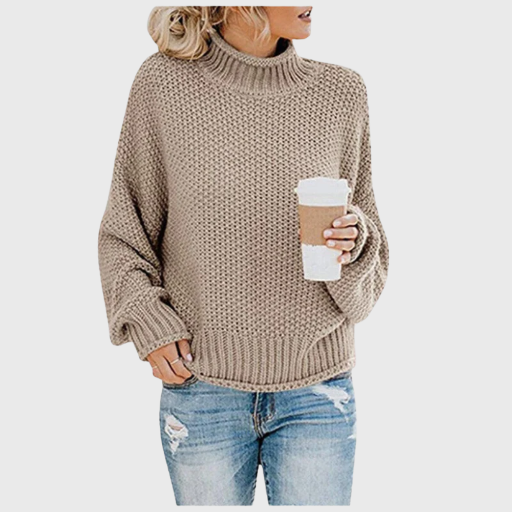 Sarah | High Neck Pullover
