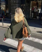 Women's Oversized Sweater UK – Soft Knitted Cozy Casual Top | The Merida | Huna